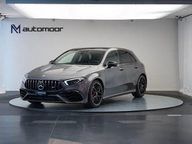 MERCEDES-BENZ A 45 S AMG 4Matic+ Speedshift *CH-Fahrzeug* *Pano* *Performance Sitze*