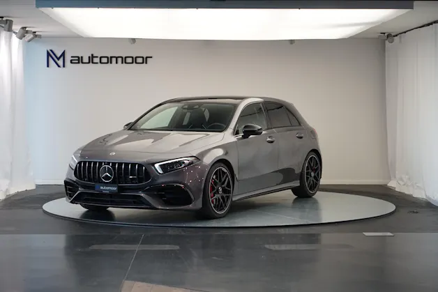 MERCEDES-BENZ A 45 S AMG 4Matic+ Speedshift *CH-Fahrzeug* *Pano* *Performance Sitze*
