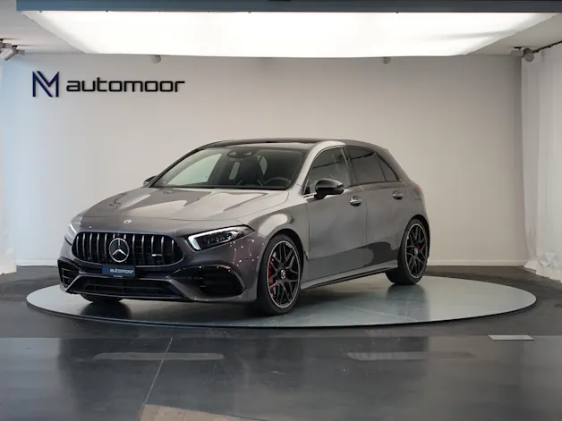 MERCEDES-BENZ A 45 S AMG 4Matic+ Speedshift *CH-Fahrzeug* *Pano* *Performance Sitze*