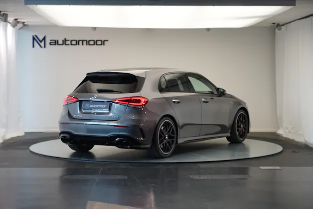 MERCEDES-BENZ A 45 S AMG 4Matic+ Speedshift *CH-Fahrzeug* *Pano* *Performance Sitze*