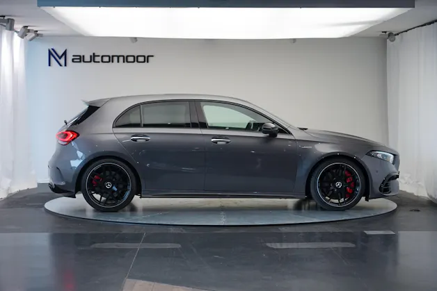 MERCEDES-BENZ A 45 S AMG 4Matic+ Speedshift *CH-Fahrzeug* *Pano* *Performance Sitze*