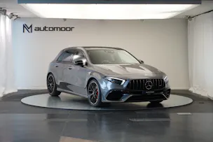 MERCEDES-BENZ A 45 S AMG 4Matic+ Speedshift *CH-Fahrzeug* *Pano* *Performance Sitze*