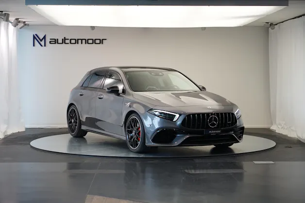 MERCEDES-BENZ A 45 S AMG 4Matic+ Speedshift *CH-Fahrzeug* *Pano* *Performance Sitze*