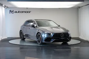 MERCEDES-BENZ A 45 S AMG 4Matic+ Speedshift *CH-Fahrzeug* *Pano* *Performance Sitze*