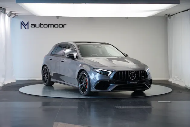 MERCEDES-BENZ A 45 S AMG 4Matic+ Speedshift *CH-Fahrzeug* *Pano* *Performance Sitze*