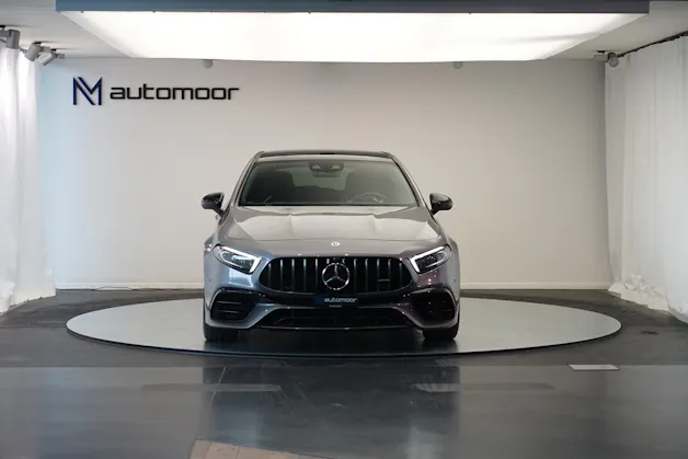 MERCEDES-BENZ A 45 S AMG 4Matic+ Speedshift *CH-Fahrzeug* *Pano* *Performance Sitze*