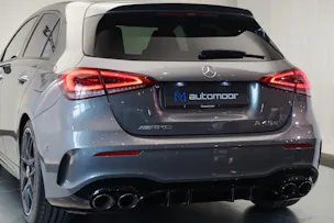 MERCEDES-BENZ A 45 S AMG 4Matic+ Speedshift *CH-Fahrzeug* *Pano* *Performance Sitze*
