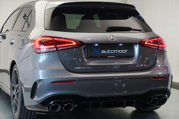 MERCEDES-BENZ A 45 S AMG 4Matic+ Speedshift *CH-Fahrzeug* *Pano* *Performance Sitze*