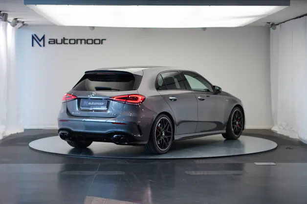 MERCEDES-BENZ A 45 S AMG 4Matic+ Speedshift *CH-Fahrzeug* *Pano* *Performance Sitze*
