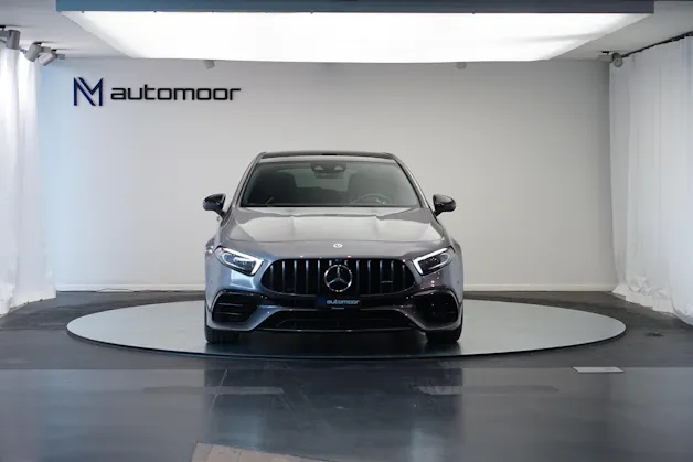 MERCEDES-BENZ A 45 S AMG 4Matic+ Speedshift *CH-Fahrzeug* *Pano* *Performance Sitze*