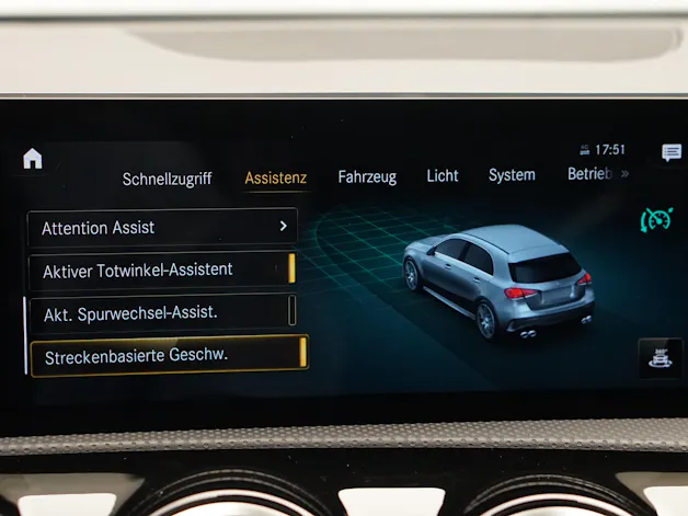 MERCEDES-BENZ A 45 S AMG 4Matic+ Speedshift *CH-Fahrzeug* *Pano* *Performance Sitze*