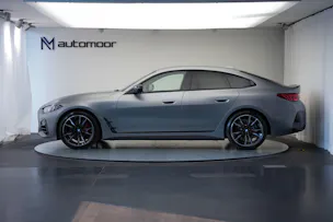 BMW M440i xDrive 48V Gran Coupé M Sport Pro Steptronic *Frozen Grey* *Carbon Paket* *Werksgarantie*