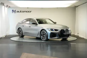 BMW M440i xDrive 48V Gran Coupé M Sport Pro Steptronic *Frozen Grey* *Carbon Paket* *Werksgarantie*