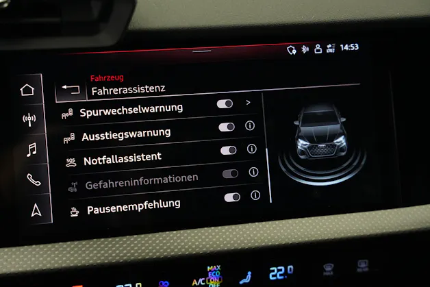 AUDI RS3 Sportback 2.5 TSI quattro S-tronic *Keramikbremse* *CH-Fahrzeug* *Carbon*