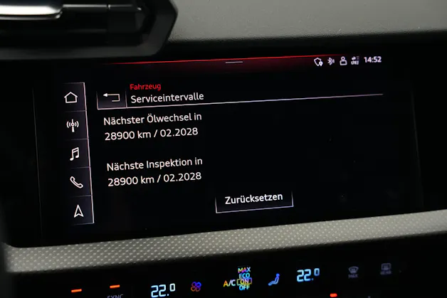AUDI RS3 Sportback 2.5 TSI quattro S-tronic *Keramikbremse* *CH-Fahrzeug* *Carbon*