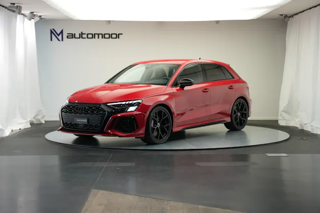 AUDI RS3 Sportback 2.5 TSI quattro S-tronic *Keramikbremse* *CH-Fahrzeug* *Carbon*