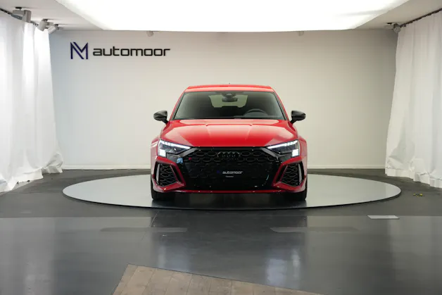 AUDI RS3 Sportback 2.5 TSI quattro S-tronic *Keramikbremse* *CH-Fahrzeug* *Carbon*