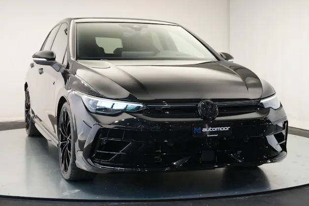 VW Golf 2.0 TSI R DSG 4 Motion *CH-Fahrzeug* *Werksgarantie* *Leder*
