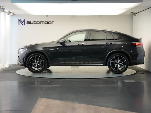 MERCEDES-BENZ GLC Coupé 43 AMG 4Matic 9G-Tronic *CH-Fahrzeug* *Burmester* *HuD* *Pano*