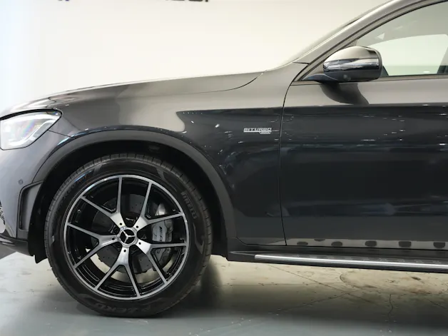 MERCEDES-BENZ GLC Coupé 43 AMG 4Matic 9G-Tronic *CH-Fahrzeug* *Burmester* *HuD* *Pano*
