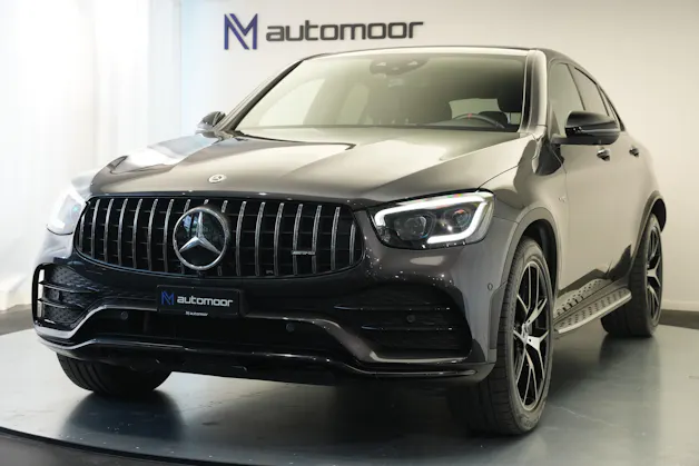 MERCEDES-BENZ GLC Coupé 43 AMG 4Matic 9G-Tronic *CH-Fahrzeug* *Burmester* *HuD* *Pano*