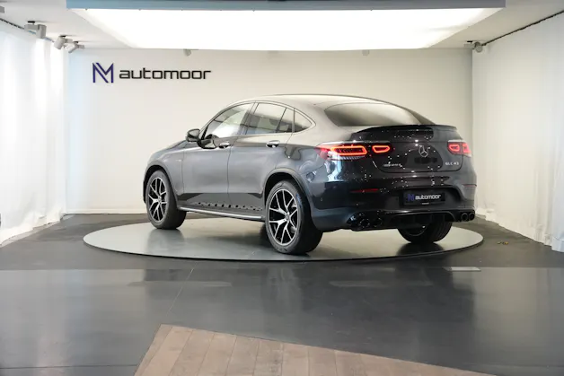 MERCEDES-BENZ GLC Coupé 43 AMG 4Matic 9G-Tronic *CH-Fahrzeug* *Burmester* *HuD* *Pano*