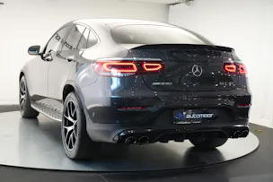 MERCEDES-BENZ GLC Coupé 43 AMG 4Matic 9G-Tronic *CH-Fahrzeug* *Burmester* *HuD* *Pano*