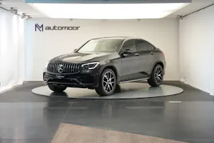 MERCEDES-BENZ GLC Coupé 43 AMG 4Matic 9G-Tronic *CH-Fahrzeug* *Burmester* *HuD* *Pano*
