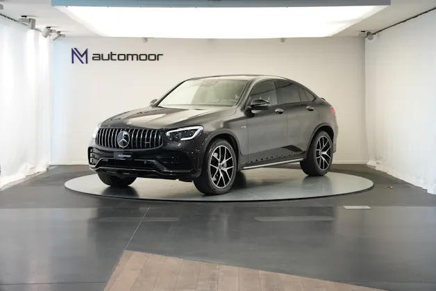 MERCEDES-BENZ GLC Coupé 43 AMG 4Matic 9G-Tronic *CH-Fahrzeug* *Burmester* *HuD* *Pano*