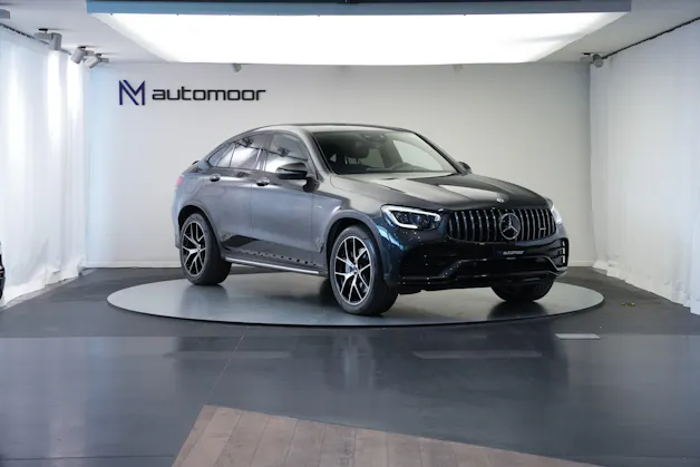 MERCEDES-BENZ GLC Coupé 43 AMG 4Matic 9G-Tronic *CH-Fahrzeug* *Burmester* *HuD* *Pano*