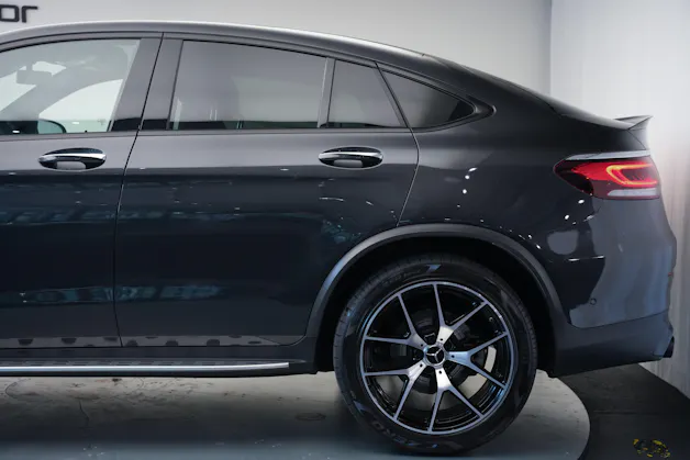 MERCEDES-BENZ GLC Coupé 43 AMG 4Matic 9G-Tronic *CH-Fahrzeug* *Burmester* *HuD* *Pano*