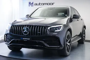 MERCEDES-BENZ GLC Coupé 43 AMG 4Matic 9G-Tronic *CH-Fahrzeug* *Burmester* *HuD* *Pano*