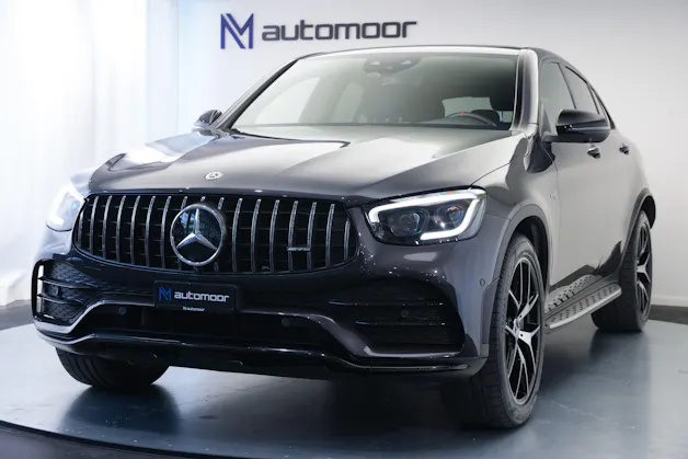 MERCEDES-BENZ GLC Coupé 43 AMG 4Matic 9G-Tronic *CH-Fahrzeug* *Burmester* *HuD* *Pano*