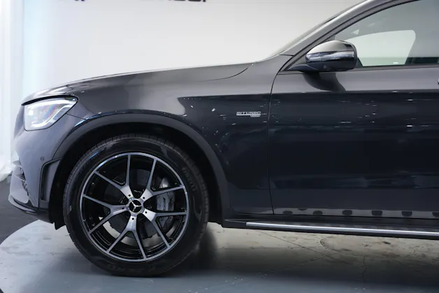 MERCEDES-BENZ GLC Coupé 43 AMG 4Matic 9G-Tronic *CH-Fahrzeug* *Burmester* *HuD* *Pano*