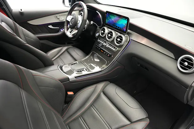MERCEDES-BENZ GLC Coupé 43 AMG 4Matic 9G-Tronic *CH-Fahrzeug* *Burmester* *HuD* *Pano*