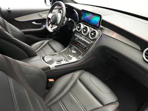 MERCEDES-BENZ GLC Coupé 43 AMG 4Matic 9G-Tronic *CH-Fahrzeug* *Burmester* *HuD* *Pano*