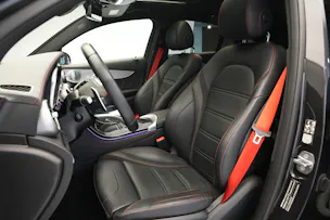 MERCEDES-BENZ GLC Coupé 43 AMG 4Matic 9G-Tronic *CH-Fahrzeug* *Burmester* *HuD* *Pano*