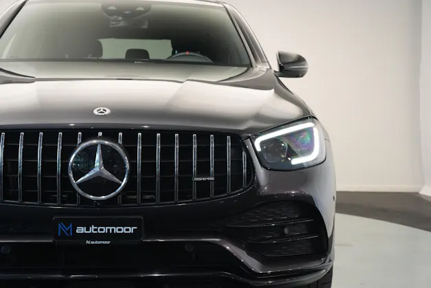 MERCEDES-BENZ GLC Coupé 43 AMG 4Matic 9G-Tronic *CH-Fahrzeug* *Burmester* *HuD* *Pano*