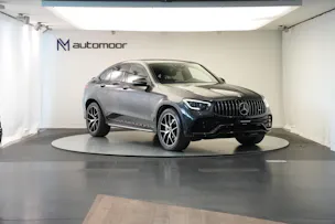 MERCEDES-BENZ GLC Coupé 43 AMG 4Matic 9G-Tronic *CH-Fahrzeug* *Burmester* *HuD* *Pano*