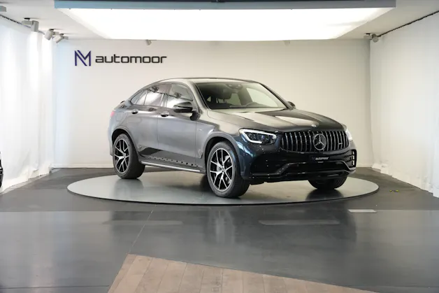 MERCEDES-BENZ GLC Coupé 43 AMG 4Matic 9G-Tronic *CH-Fahrzeug* *Burmester* *HuD* *Pano*