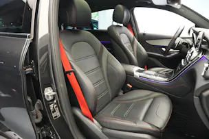 MERCEDES-BENZ GLC Coupé 43 AMG 4Matic 9G-Tronic *CH-Fahrzeug* *Burmester* *HuD* *Pano*