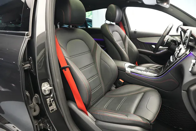 MERCEDES-BENZ GLC Coupé 43 AMG 4Matic 9G-Tronic *CH-Fahrzeug* *Burmester* *HuD* *Pano*
