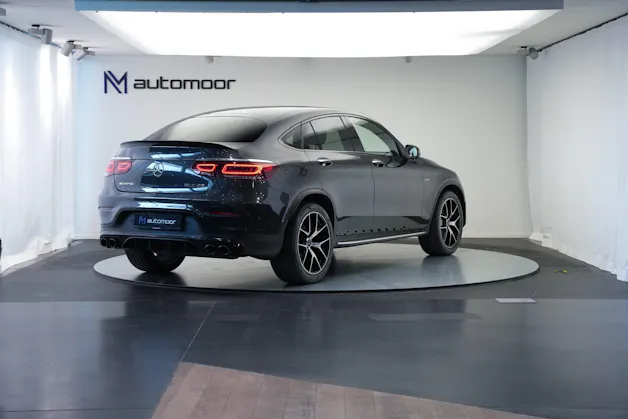 MERCEDES-BENZ GLC Coupé 43 AMG 4Matic 9G-Tronic *CH-Fahrzeug* *Burmester* *HuD* *Pano*
