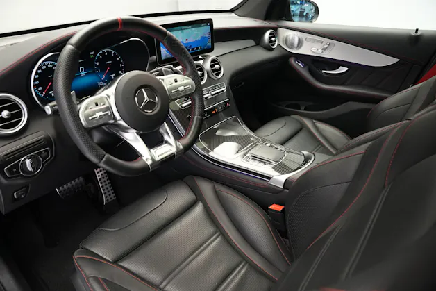 MERCEDES-BENZ GLC Coupé 43 AMG 4Matic 9G-Tronic *CH-Fahrzeug* *Burmester* *HuD* *Pano*