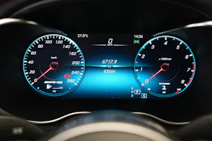 MERCEDES-BENZ GLC Coupé 43 AMG 4Matic 9G-Tronic *CH-Fahrzeug* *Burmester* *HuD* *Pano*