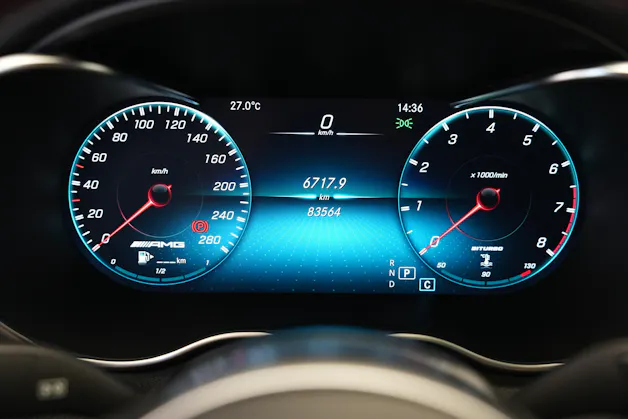 MERCEDES-BENZ GLC Coupé 43 AMG 4Matic 9G-Tronic *CH-Fahrzeug* *Burmester* *HuD* *Pano*
