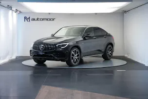 MERCEDES-BENZ GLC Coupé 43 AMG 4Matic 9G-Tronic *CH-Fahrzeug* *Burmester* *HuD* *Pano*