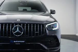 MERCEDES-BENZ GLC Coupé 43 AMG 4Matic 9G-Tronic *CH-Fahrzeug* *Burmester* *HuD* *Pano*