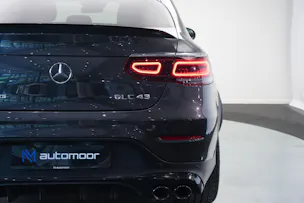 MERCEDES-BENZ GLC Coupé 43 AMG 4Matic 9G-Tronic *CH-Fahrzeug* *Burmester* *HuD* *Pano*
