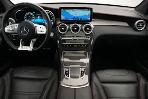 MERCEDES-BENZ GLC Coupé 43 AMG 4Matic 9G-Tronic *CH-Fahrzeug* *Burmester* *HuD* *Pano*